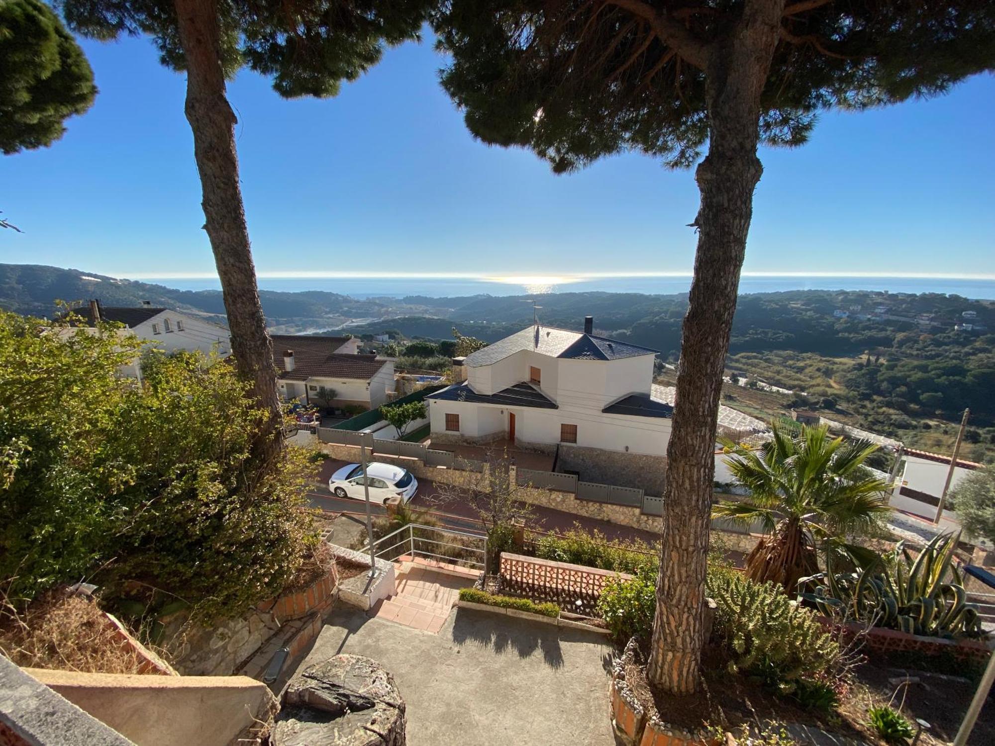 Villa Catalina - Vistamar Sant Cebria de Vallalta Экстерьер фото