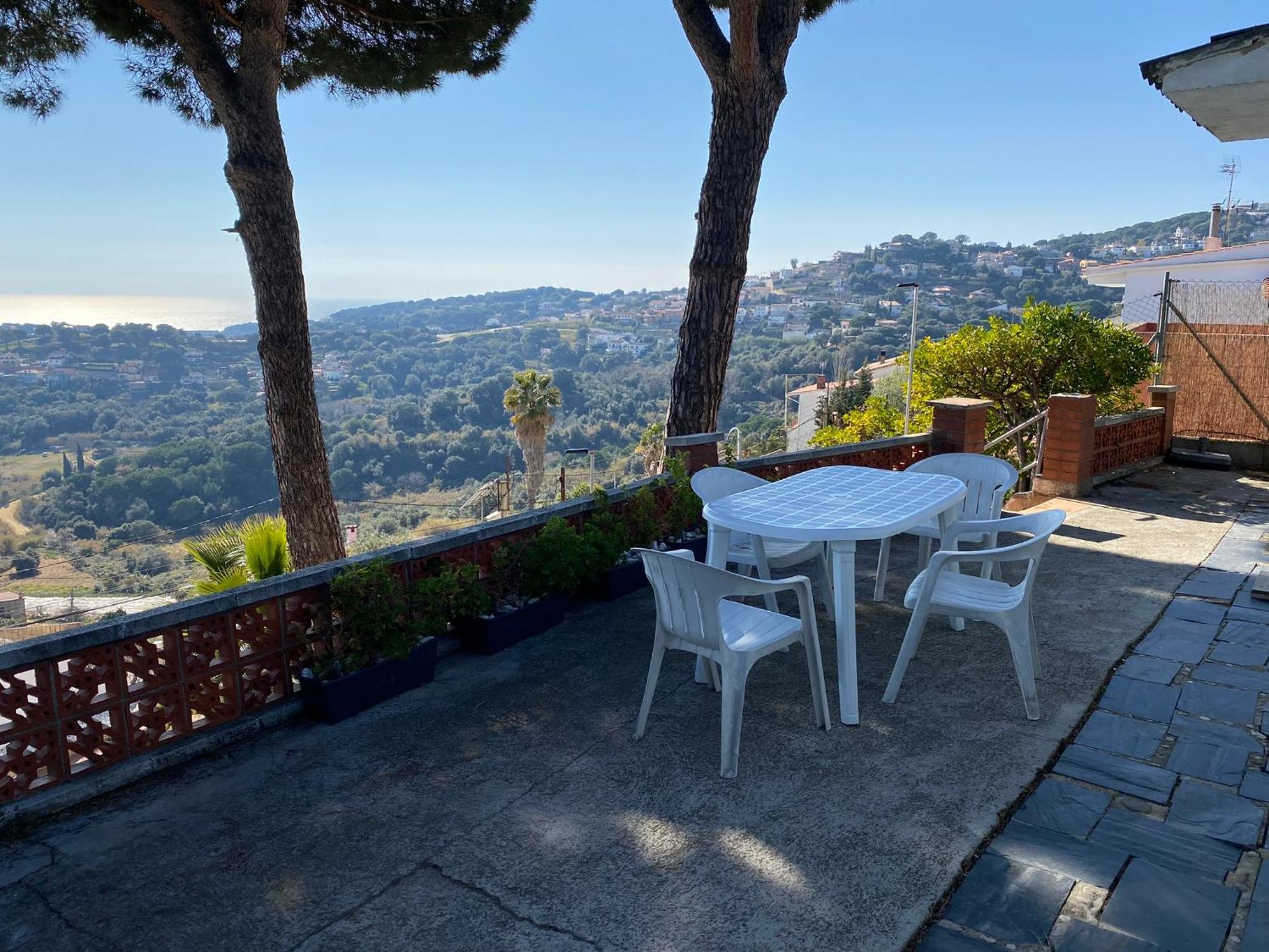 Villa Catalina - Vistamar Sant Cebria de Vallalta Экстерьер фото